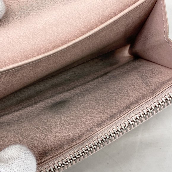 Louis Vuitton Wallet/Coin Case Mahina Porto Monnaie Anae M64050 Magnolia Ladies - Picture 6 of 8